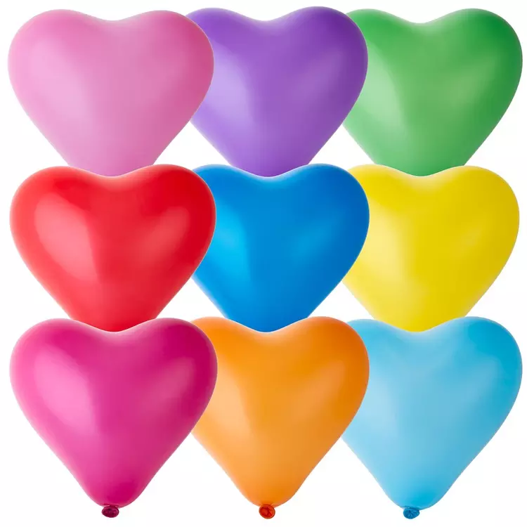 Воздушный шарик Сердце 5&quot; 16 см  Пастель ассорти 1105-0141 