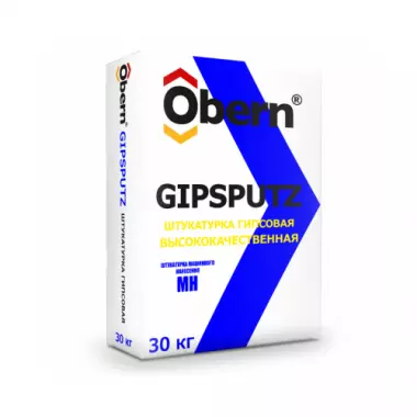 Штукатурка гипсовая GIPSPUTZ OBERN 30кг (1/40)