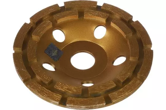 Алмазная чаша турбо (125х22.2 мм) Vertextools 0505-04-125-17