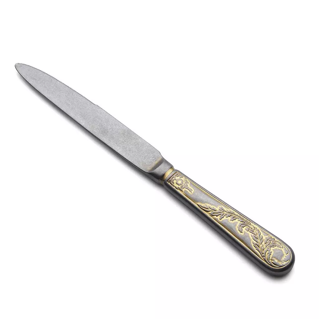 Нож столовый 24,5 см Lord Vintage Style P.L. Proff Cuisine S143-5
