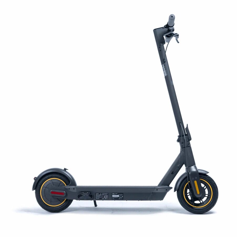 Электросамокат Ninebot by Segway Электросамокат Ninebot KickScooter MAX  G30P 30 км/ч — купить по выгодной цене в интернет-магазине Колорлон