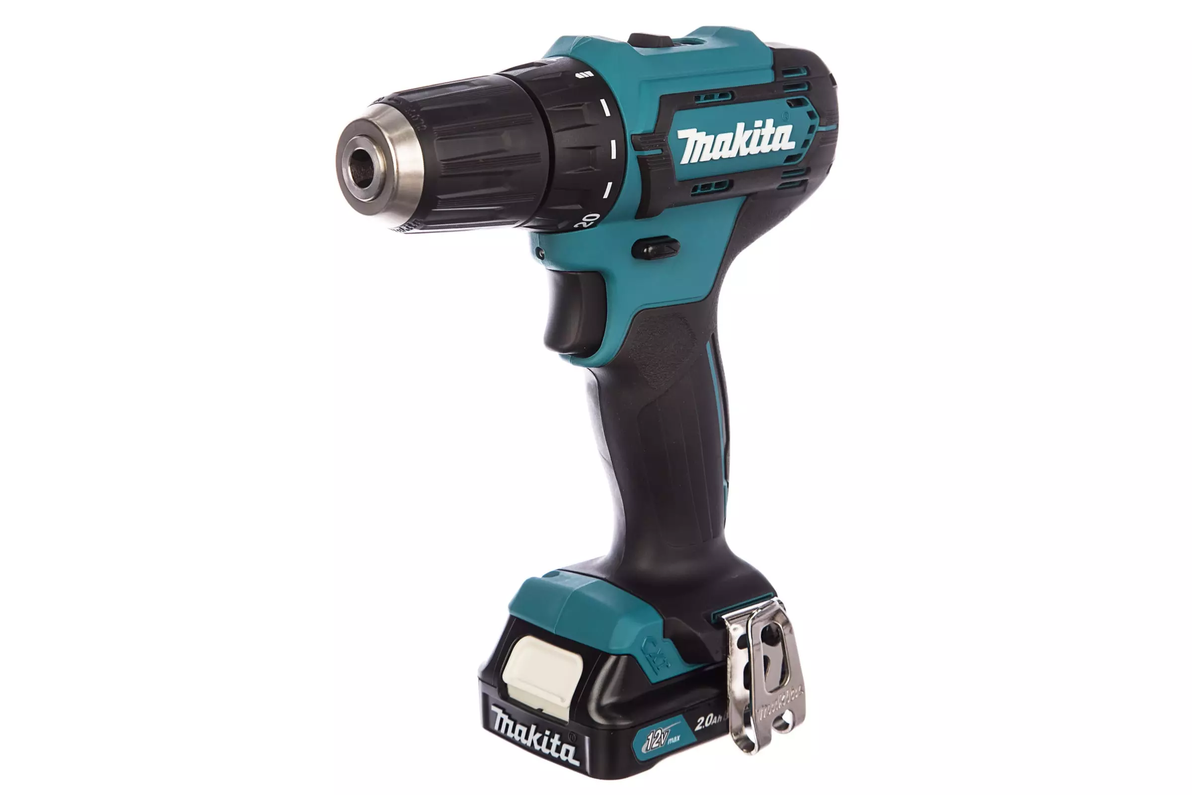 Шуруповёрт аккумуляторный проф Makita DF333DWAE 12В 2Акбх2Ач