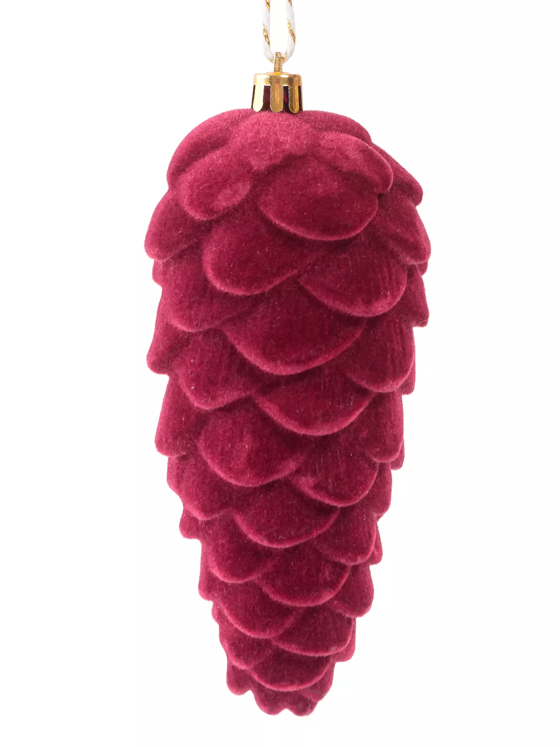 Новогоднее подвесное украшение из полистирола / 13,5x6x6см 94400