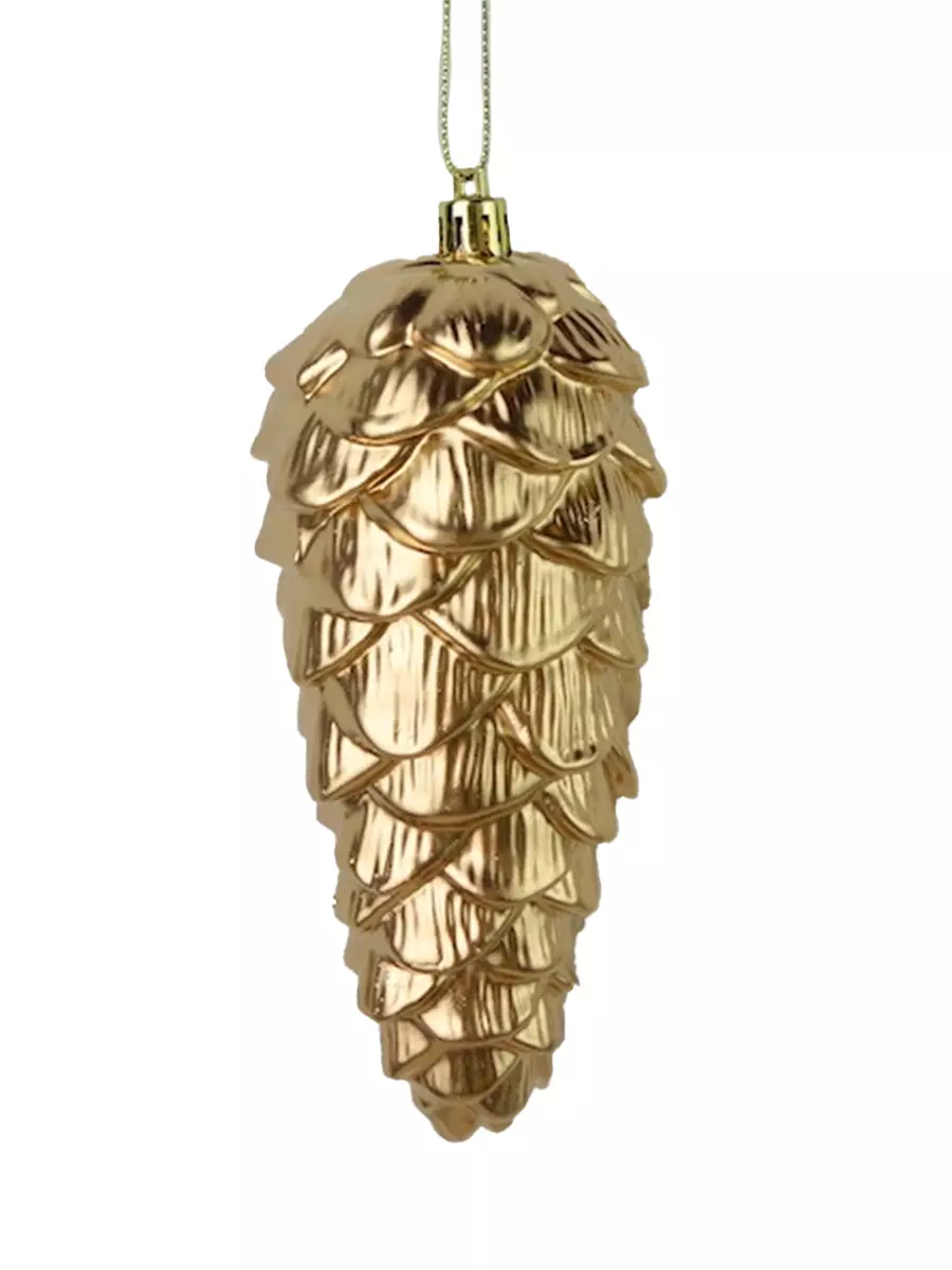 Новогоднее подвесное украшение из полистирола / 13,5x6x6см 94410