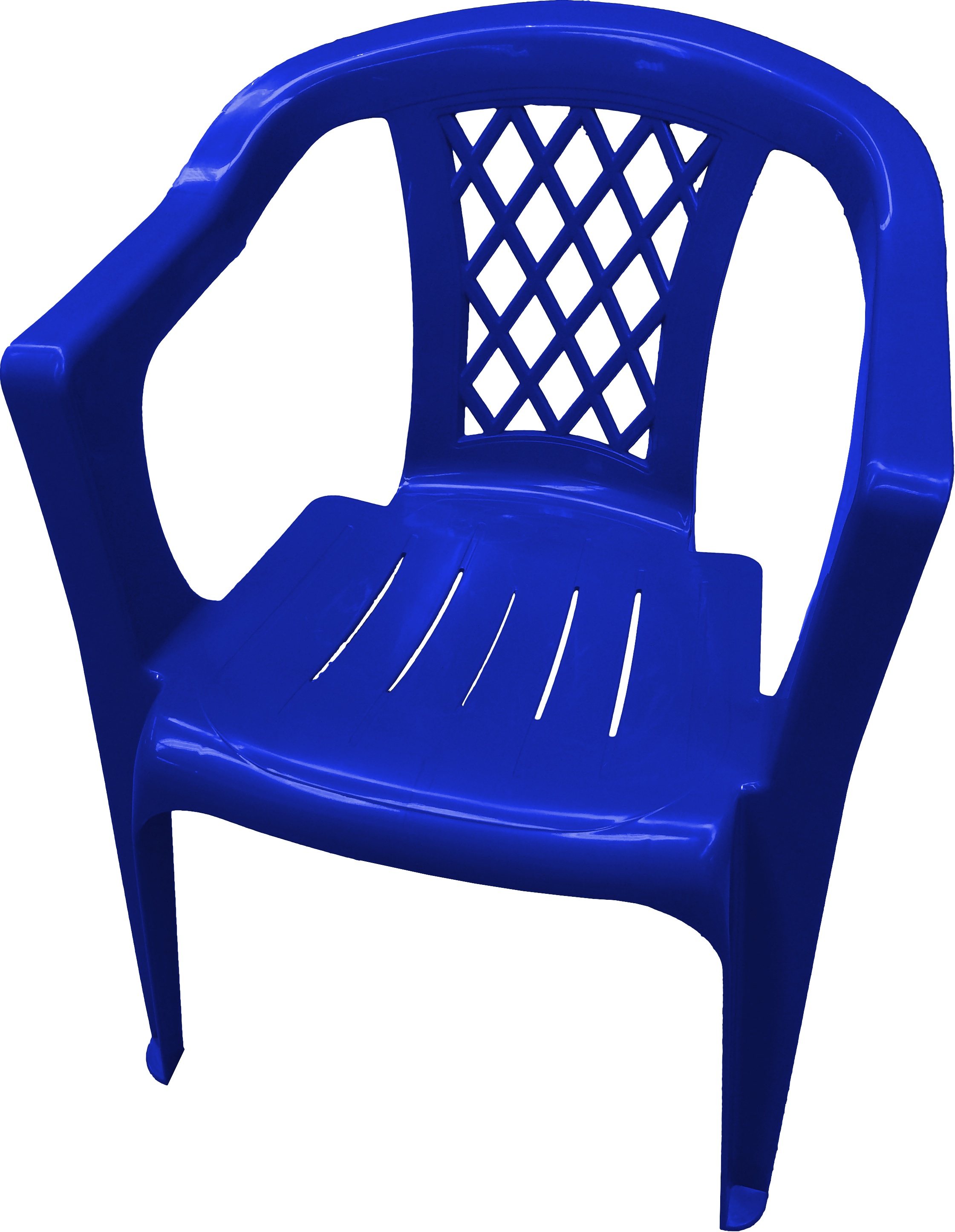Пластиковый стул С 1-3 Синий