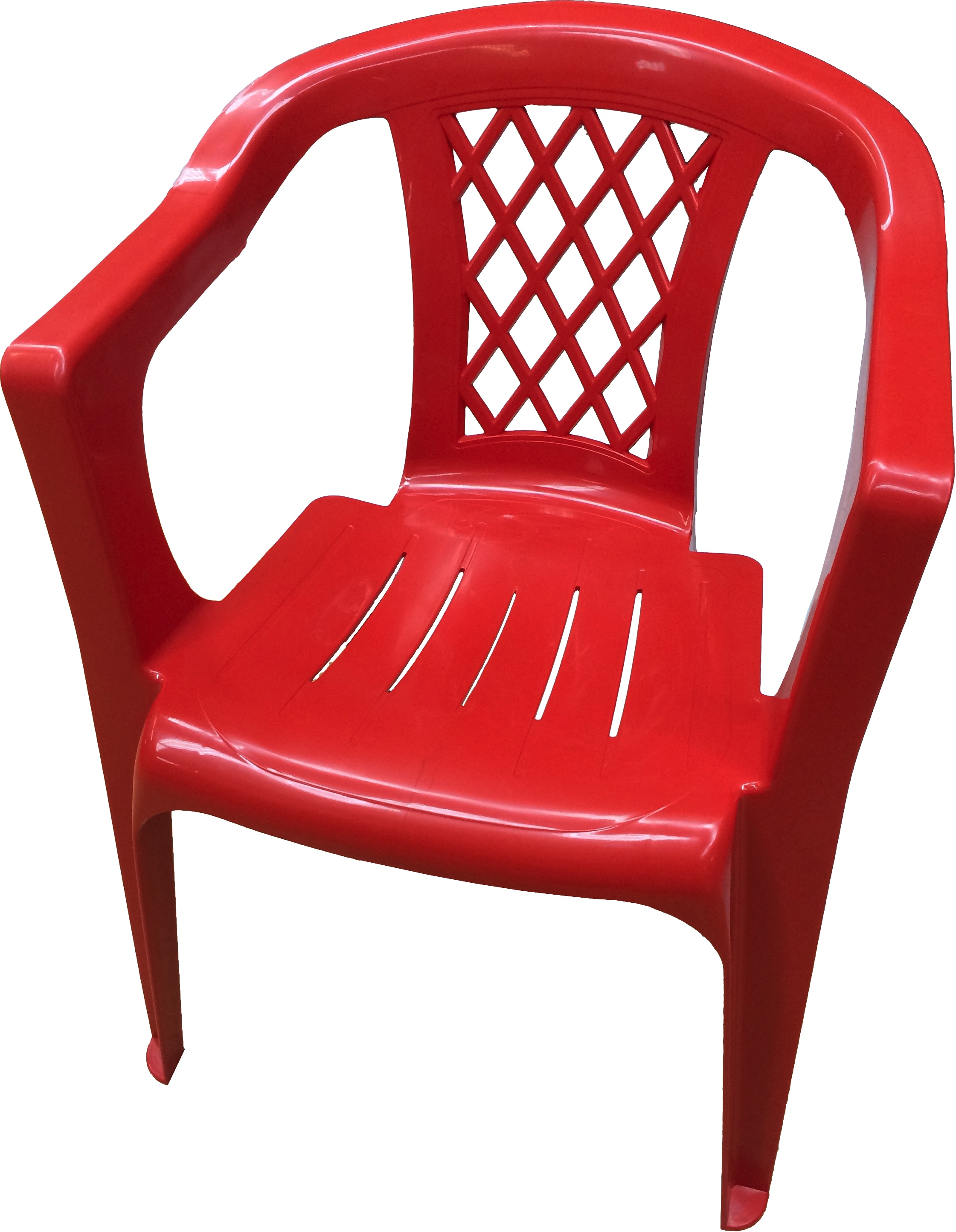 Пластиковый стулС 1-4 Красный