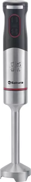 Блендер Sakura SA-6249BK 1000Вт погружн стальн.насадка