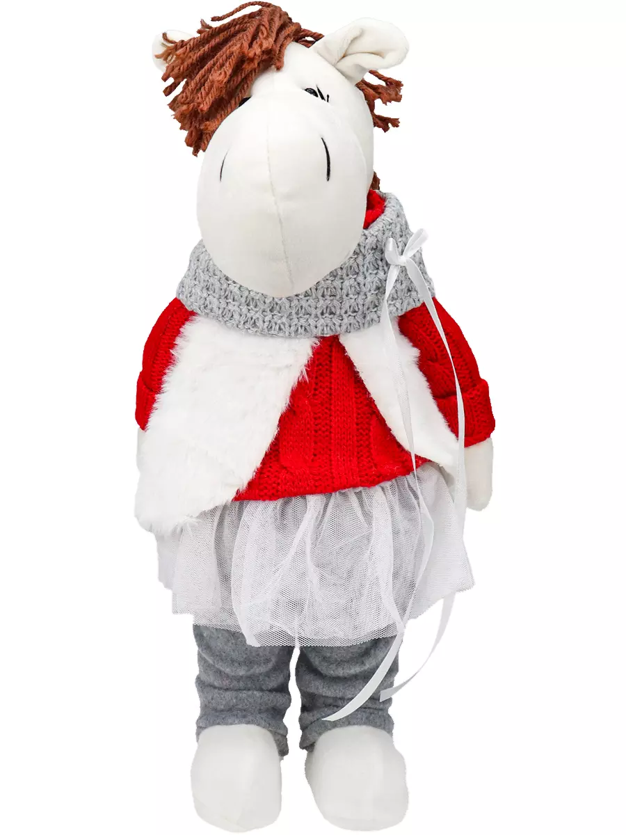 Мягкая игрушка Лошадка 40 см современная Miland Т-2981