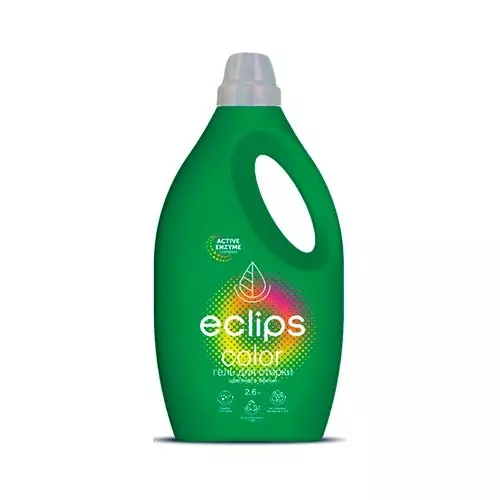 Гель для стирки Eclips Bright Color & Black 2,6 л