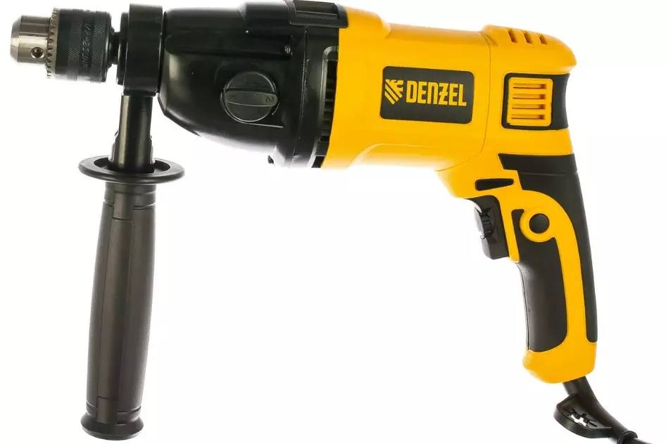 Дрель ударная DENZEL ID-1050-2 1050Вт