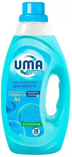 Гель для стирки UMA Cristal 1л