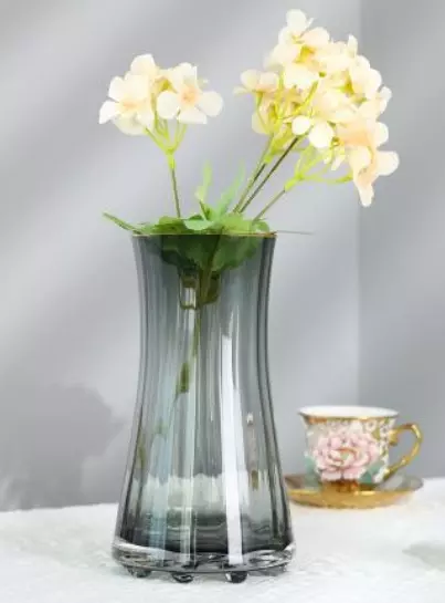 Ваза стекло 15cm*28cm арт. 7152