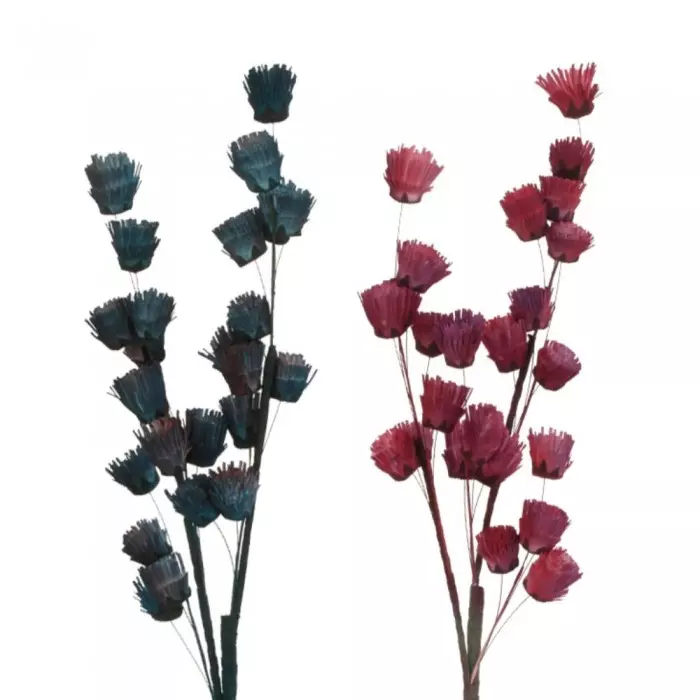 Цветок искусственный, L15 W15 H97 см, 2в. 765386