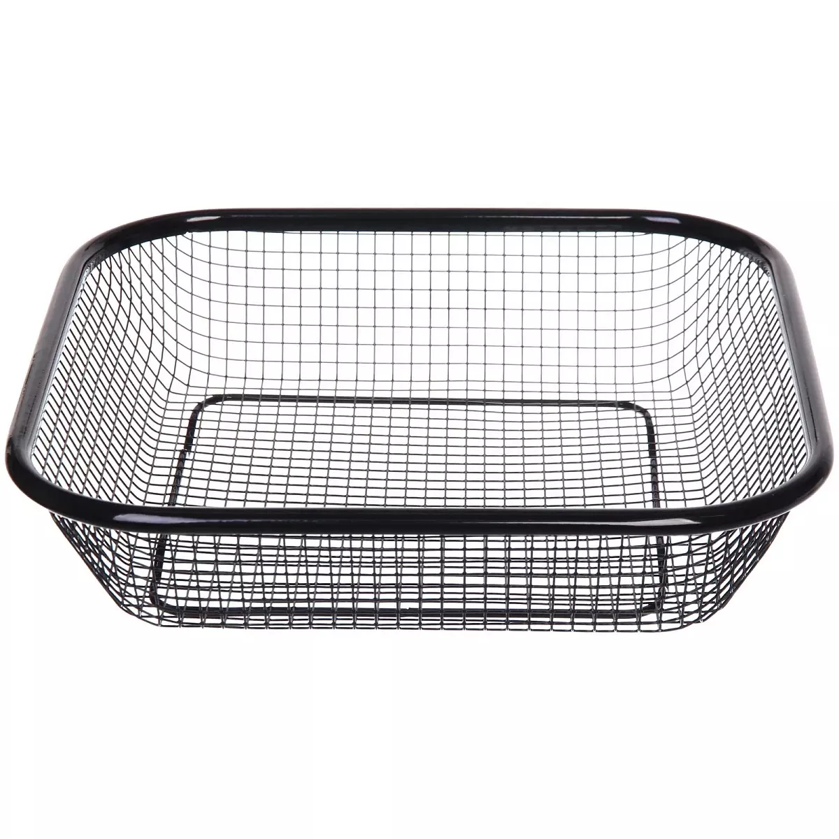 Корзинка для фруктов 24*24см, металл, "Тайна ночи" 361-820