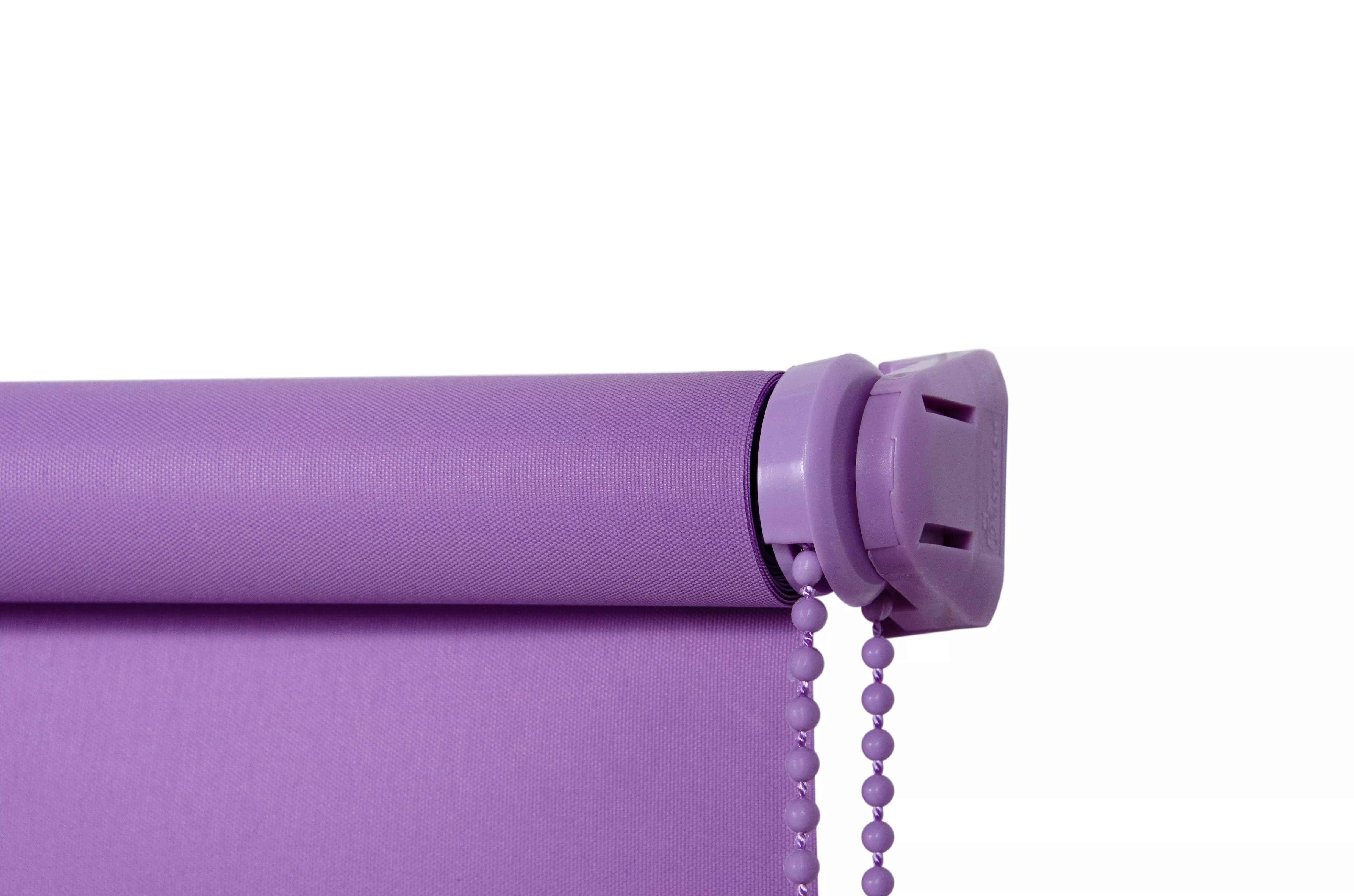 Рулонная штора mj 140 (136)*160 см лаванда Магеллан