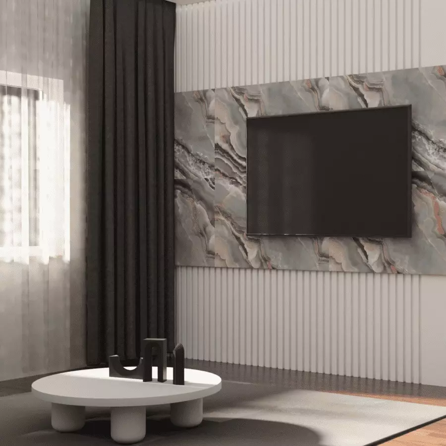 Панель композитная SPC Stella Novita Wall 1200х600х2,5 мм глянец Пиренеи