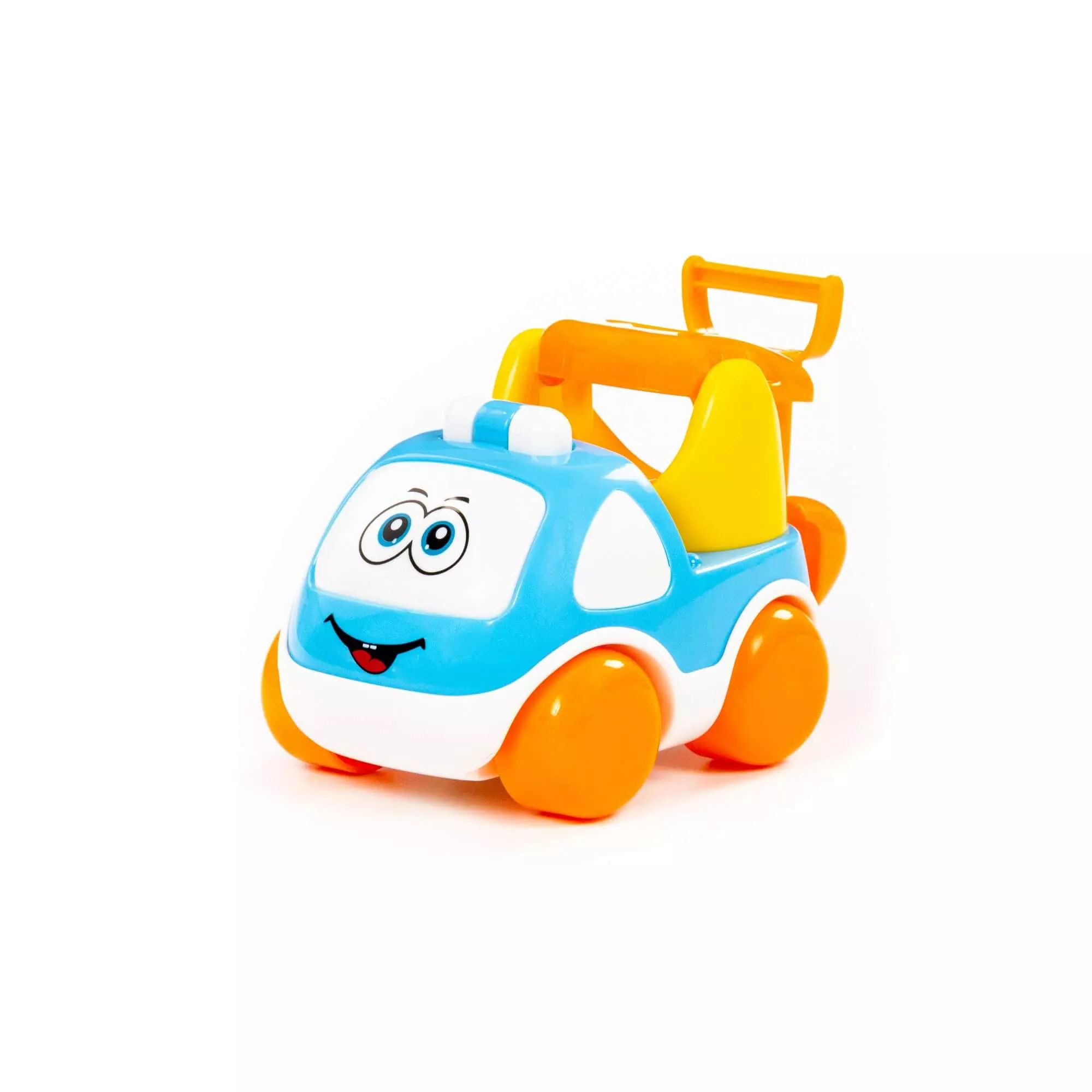 Машина-погрузчик 142х90х96 мм, Карат, Полесье 61669