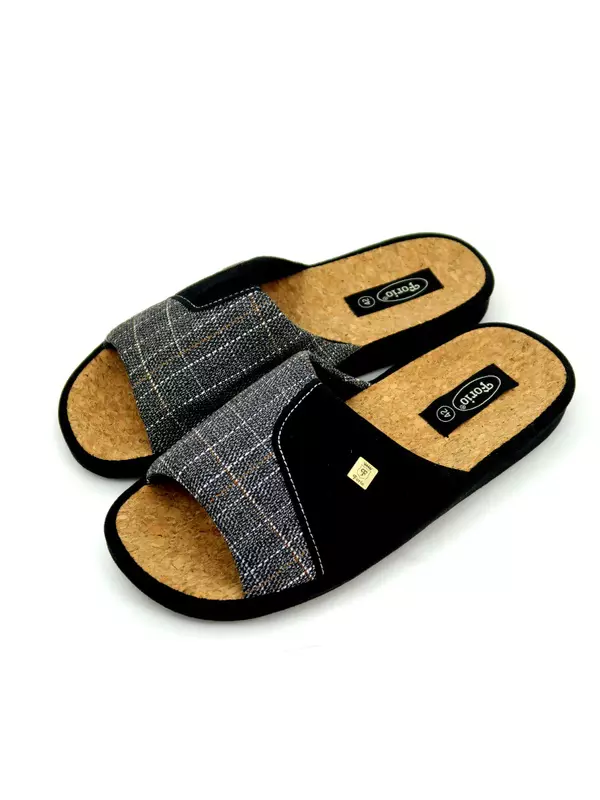 Тапочки мужские открытые Forio 124-8906, р-р 42