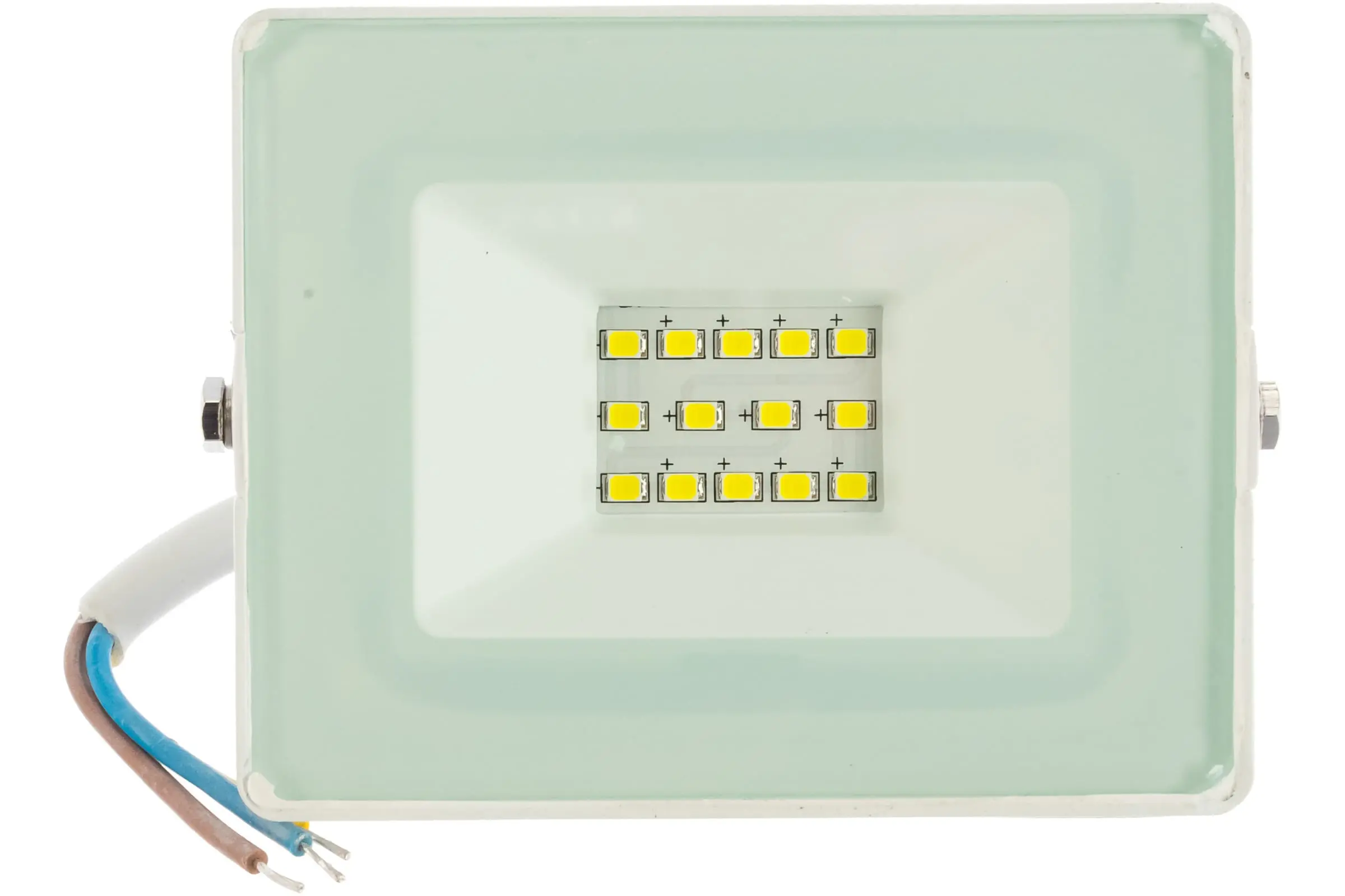 Прожектор светодиодный Ultraflash LFL-2001 C01 20Вт 230В 6500К белый LED SMD