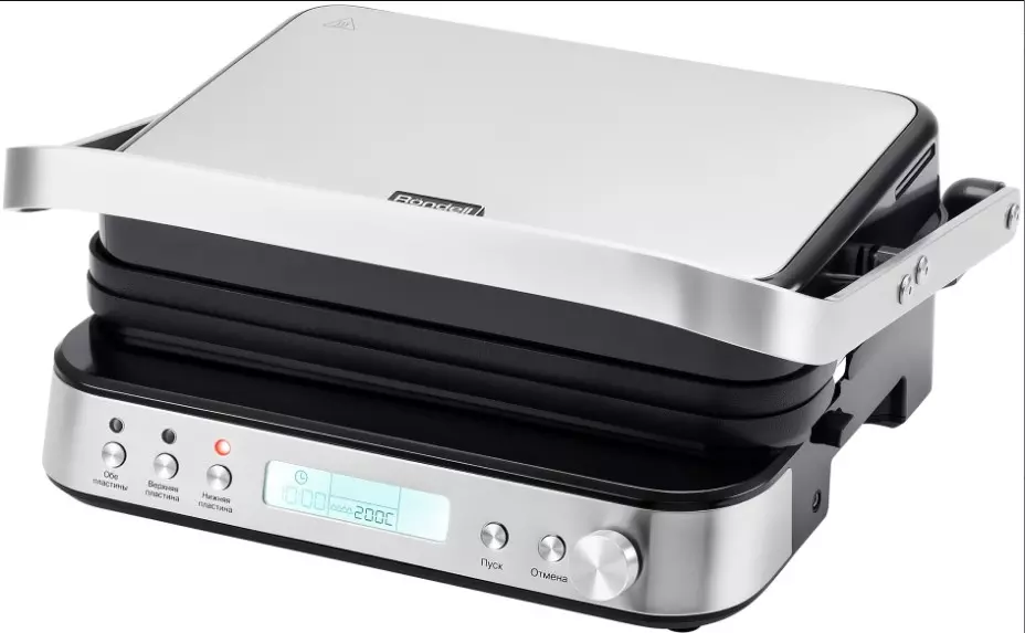 Электрогриль Rondell 2200Вт RDE-1702