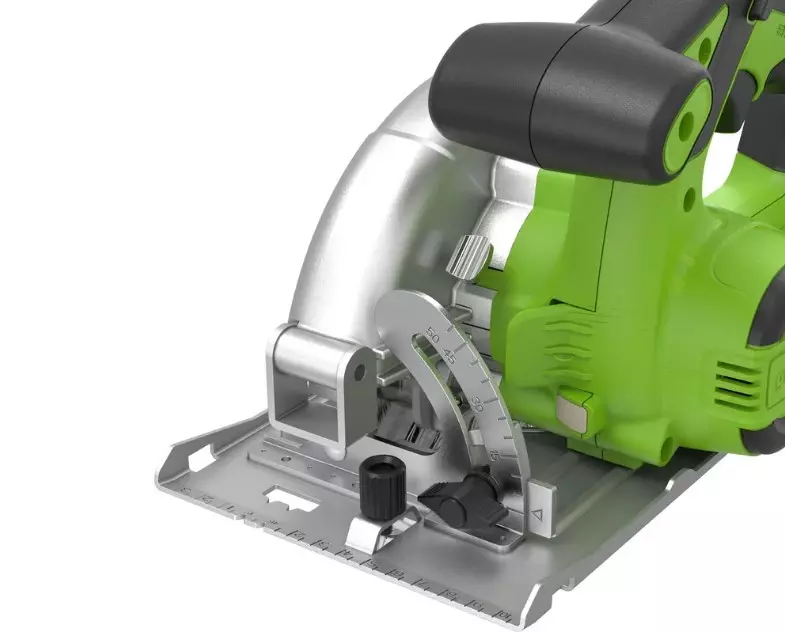 Аккумуляторная циркулярная пила бесщеточная Greenworks 24V GD24CS165 1501607 без АКБ и ЗУ