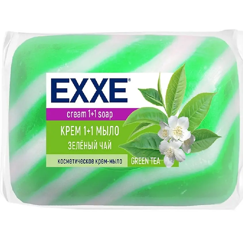 Мыло EXXE Зеленый чай 80г