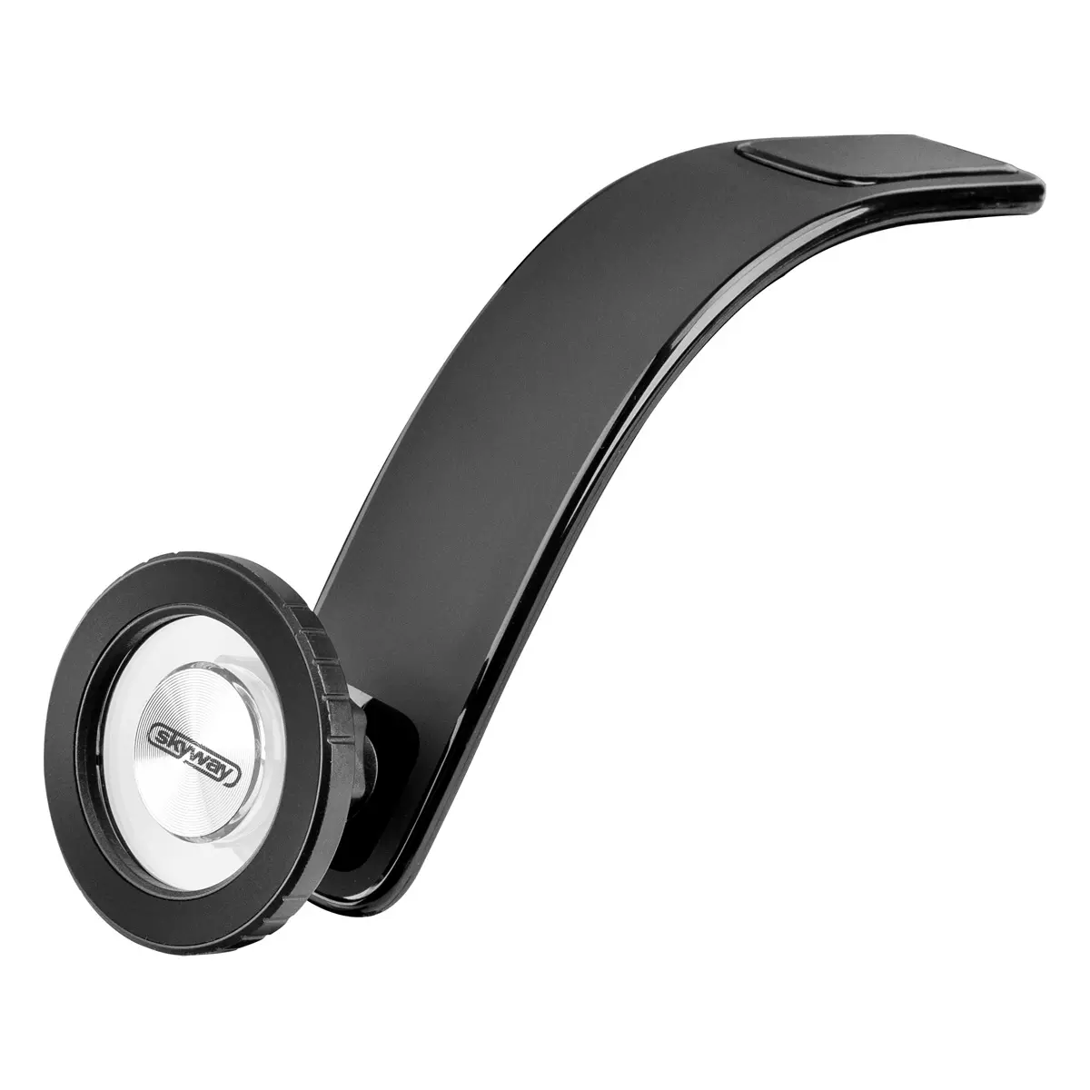 Автомобильный держатель телефона магнитный на панель гибкая штанга SKYWAY S00303027