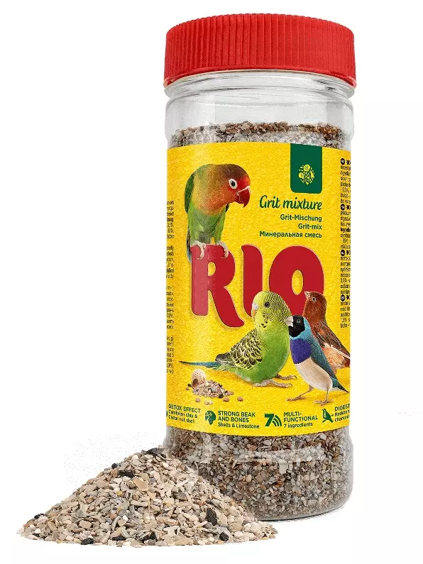 Витамины минеральная смесь для птиц всех видов 520 г RIO