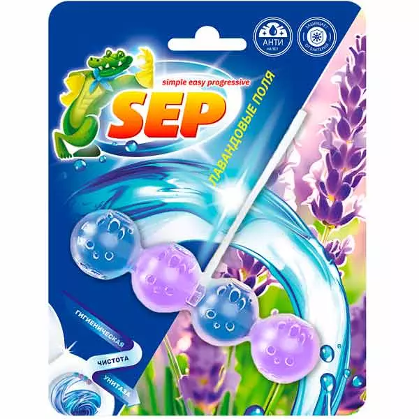 Средство для унитаза SEP Лавандовые поля 50 г