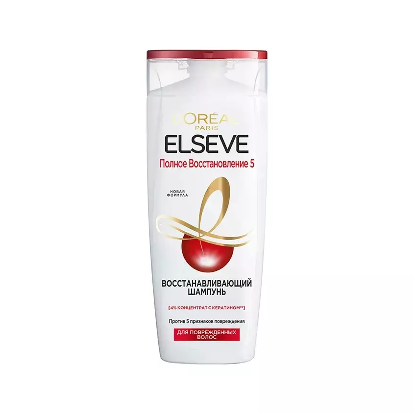 Шампунь L'oreal Elseve Полное восстановление 5, 400 мл