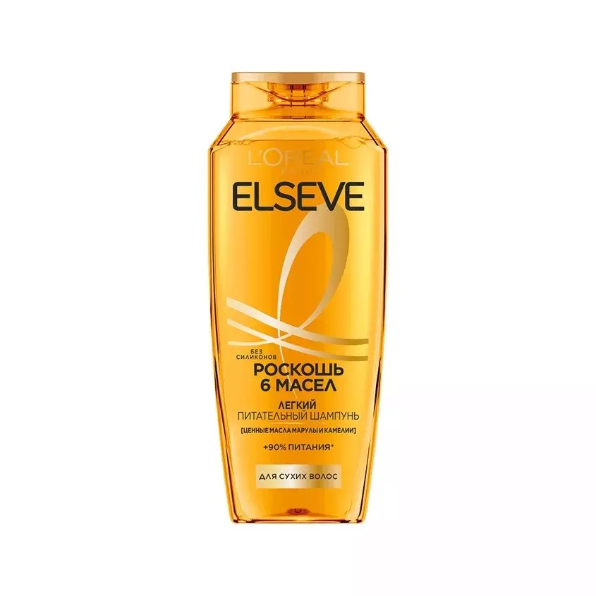 Шампунь L'oreal Elseve Роскошь 6 масел 400 мл