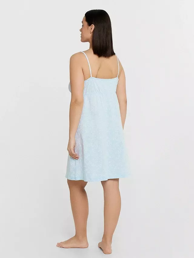 Ночная сорочка женская Mark Formelle 572336/1 веточки на кристалле, р-р 164/170 (50 / XL)