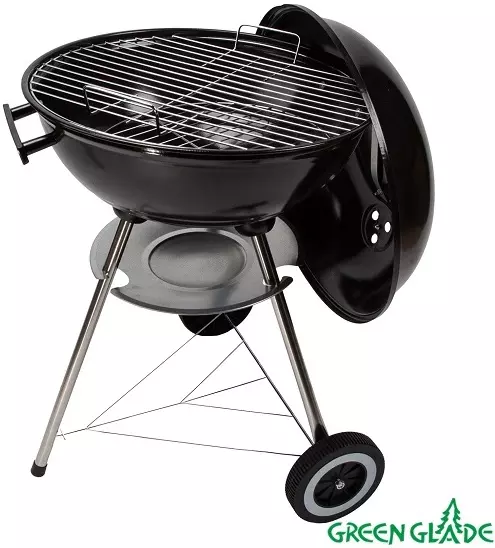 Гриль угольный-барбекю Green Glade AK17F