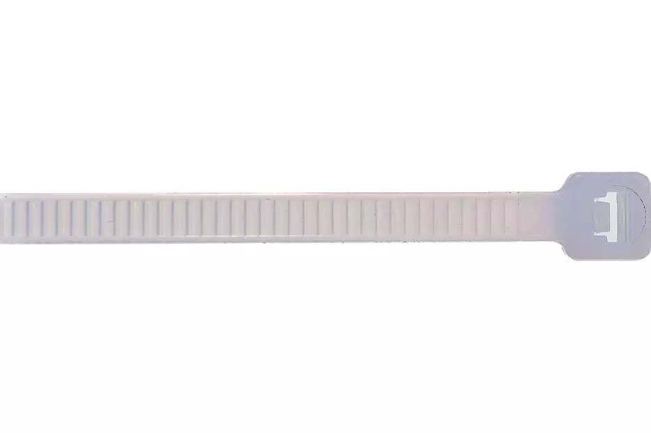 Хомуты нейлоновые 3,6х150мм 100шт белый REXANT 07-0150-4