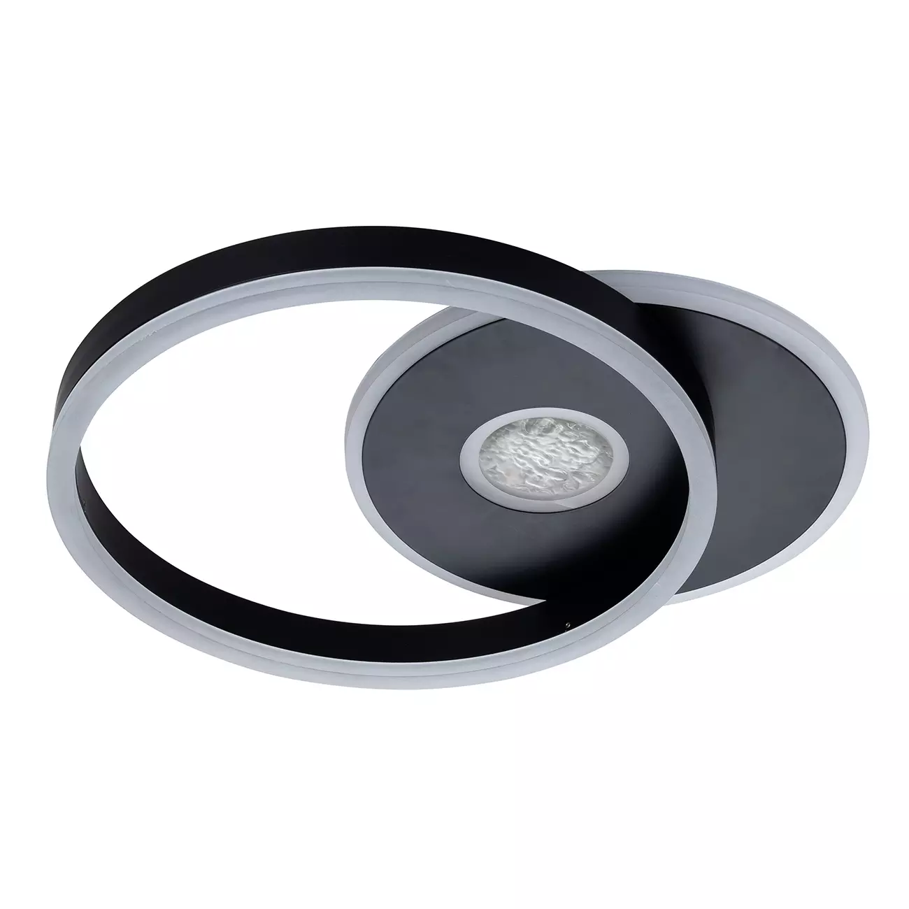 Люстра светодиодная 45Вт 3000-6000К пульт черный Escada 10234/1