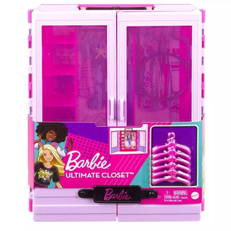 Игровой набор Шкаф для Барби Barbie HJL65
