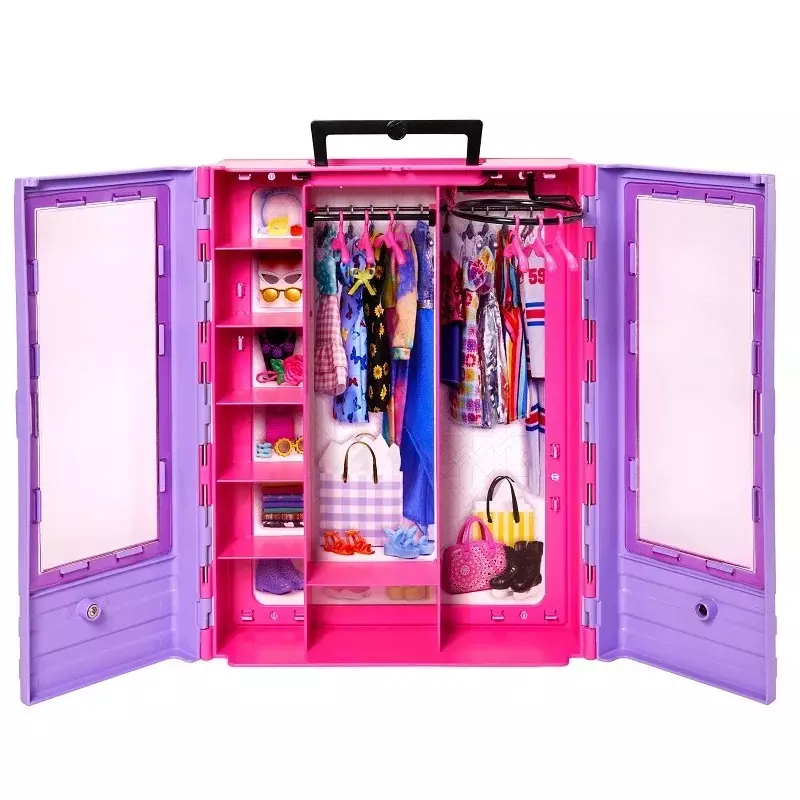 Игровой набор Шкаф для Барби Barbie HJL65