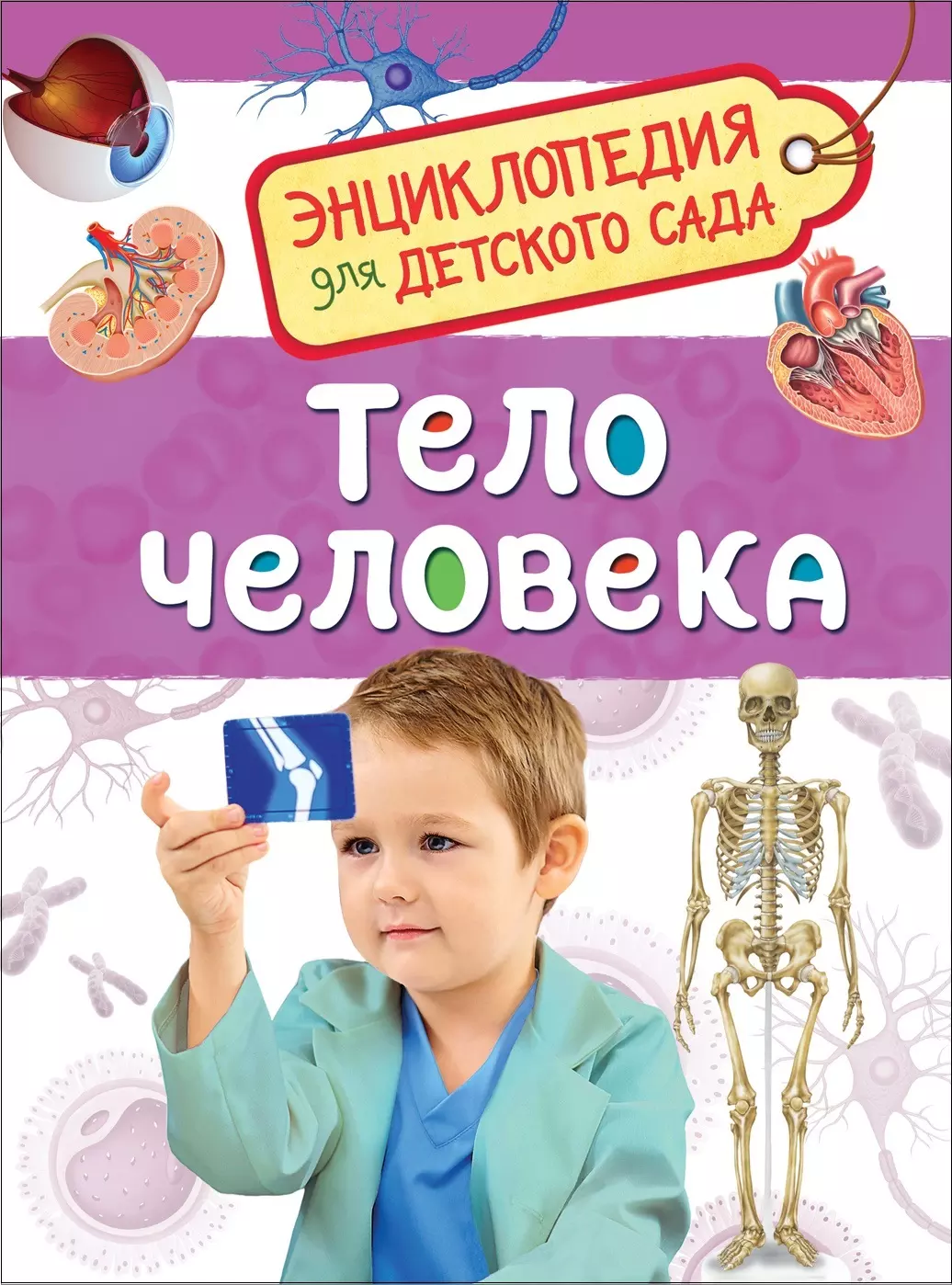 Энциклопедия для детского сада Тело человека, изд. Росмэн