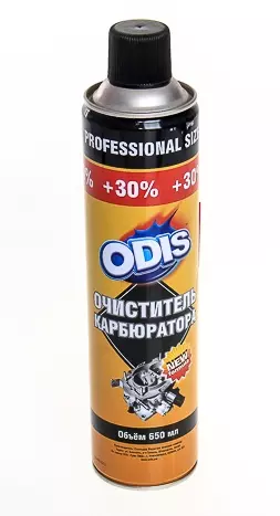 Очиститель карбюратора ODIS Carbuetor Cleaner DS4642 650мл