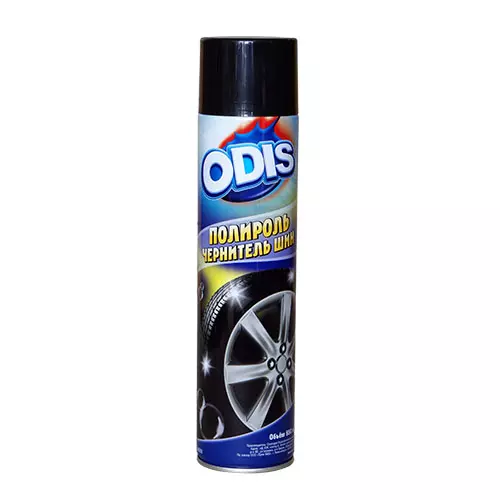 Чернитель шин ODIS Tyre shining Cleaner, 650мл Ds6088