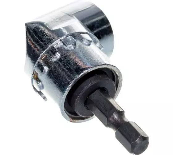 Адаптер для бит угловой 1/4&quot;; 61 мм Vertextools РД-1/4-61