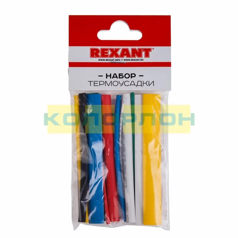 Набор термоусадки REXANT АССОРТИ №3 29-0103