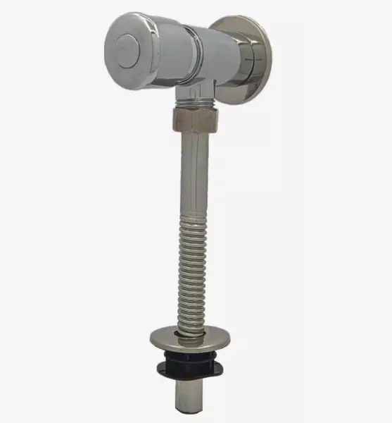 Кран для писсуара нажимной TSARSBERG TSB-021D хром, пластик+силумин