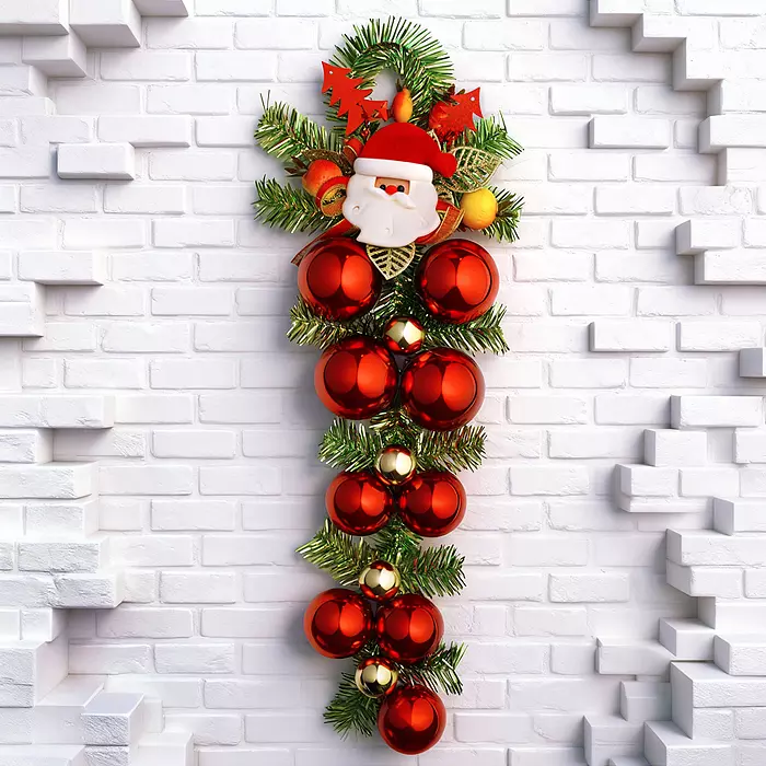 Новогоднее украшение Зимнее волшебство 52 см S2708