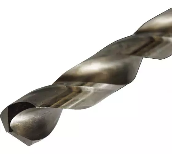 Сверло по металлу легированное кобальтом 4.0-75 2 шт. BERGER BG1454