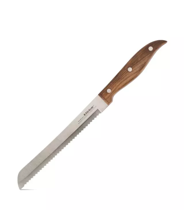Нож для хлеба VILLAGE 20 см ATTRIBUTE KNIFE AKV068