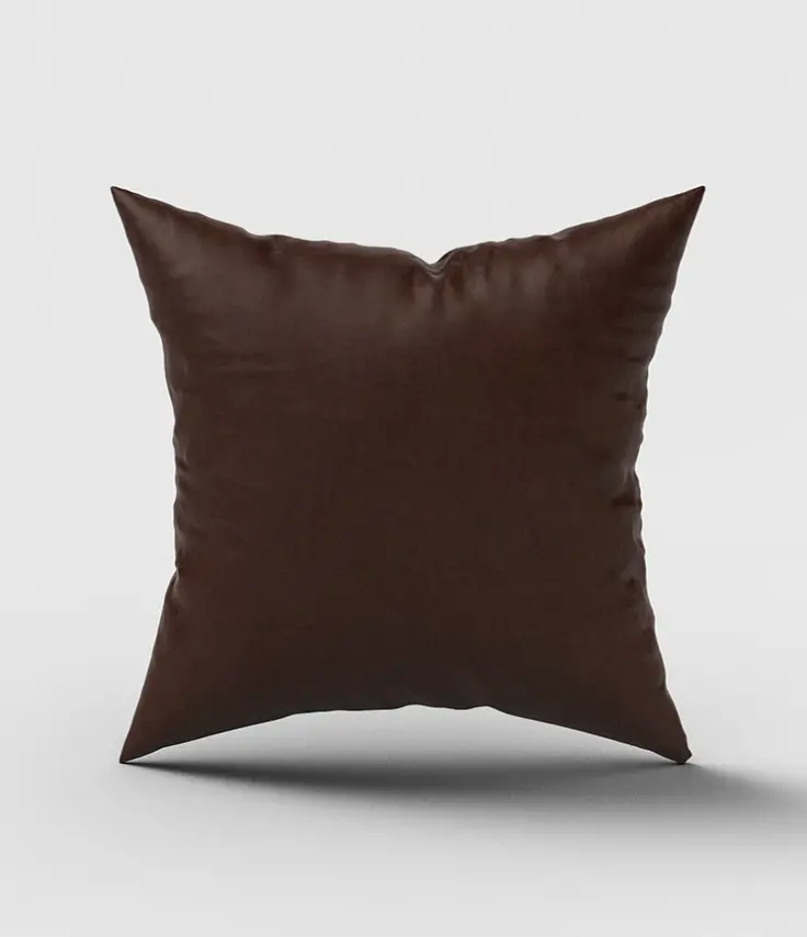 Декоративная подушка 40*40 см канвас шоколад Legrand