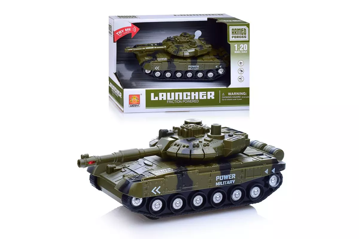 Танк 19,5х8х7см WENYI WY741A