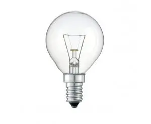 Лампа накаливания Е14 230В 60Вт шар