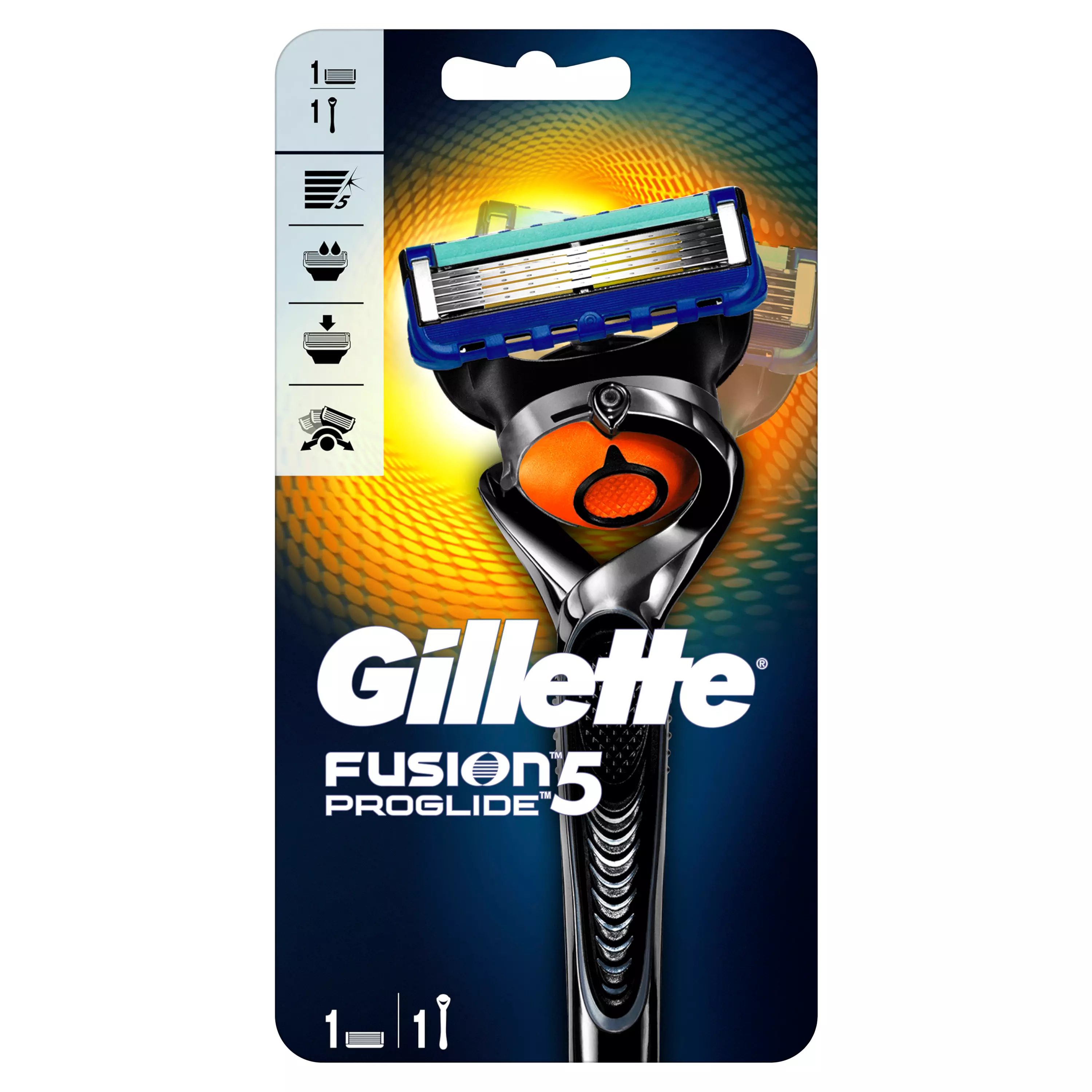 Станок для бритья Gillette Fusion ProGlide Flexball, со сменной кассетой